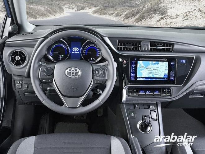 2015 Toyota Auris 1.6 Active