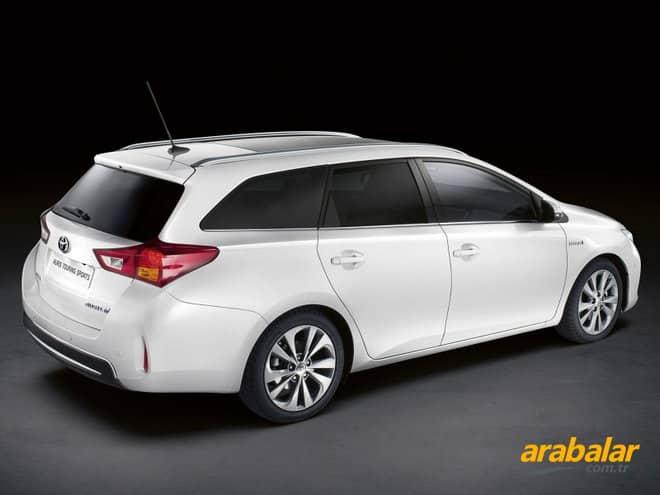 2014 Toyota Auris Touring Sports 1.4 D-4D Advance