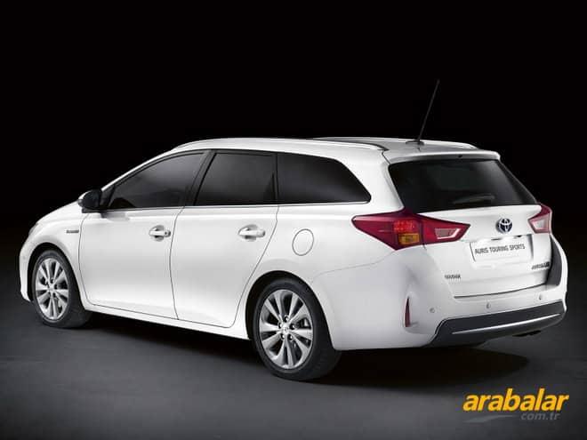 2014 Toyota Auris Touring Sports 1.4 D-4D Advance