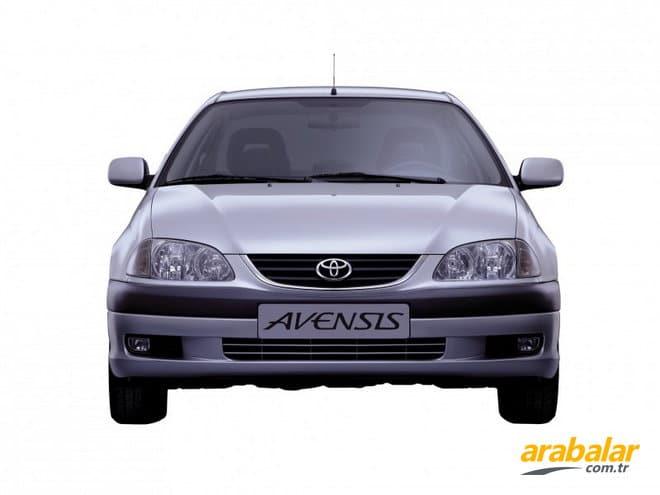2001 Toyota Avensis 1.6