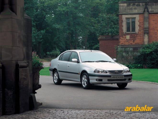 2002 Toyota Avensis 2.0 Sol Extra