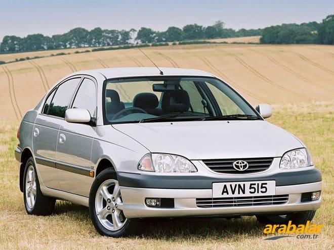 2001 Toyota Avensis 2.0 Sol Extra