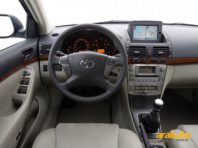 2009 Toyota Avensis 2.0 Elegant Executive Otomatik