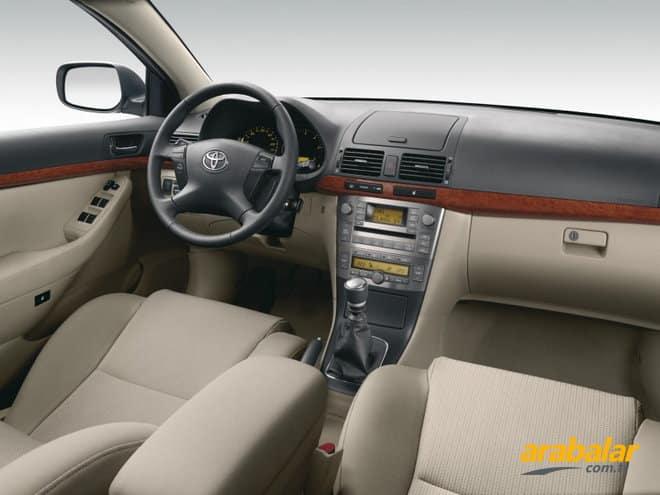 2008 Toyota Avensis 2.0 Elegant Executive Otomatik