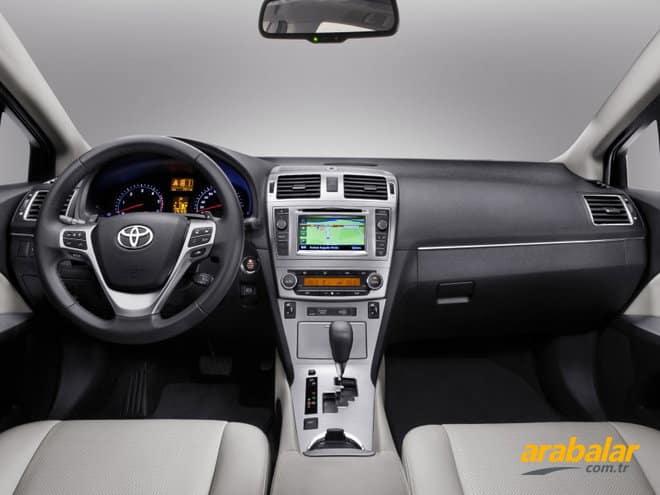 2012 Toyota Avensis 2.0 Premium Multidrive S