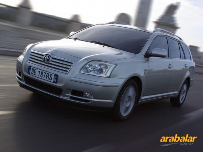 2004 Toyota Avensis Verso 2.0 D Sol