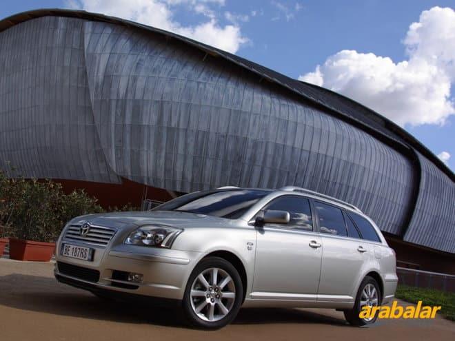 2006 Toyota Avensis Verso 2.0 D