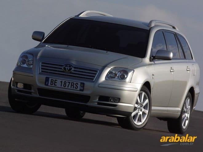 2006 Toyota Avensis Verso 2.0 D