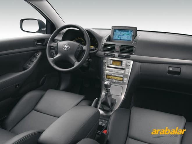 2007 Toyota Avensis Verso 2.0