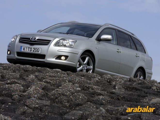 2007 Toyota Avensis Verso 2.0 D Sol