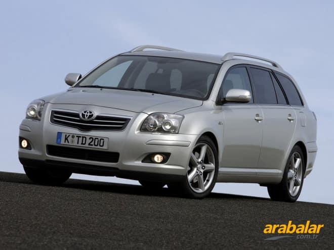 2007 Toyota Avensis Verso 2.0 D Sol