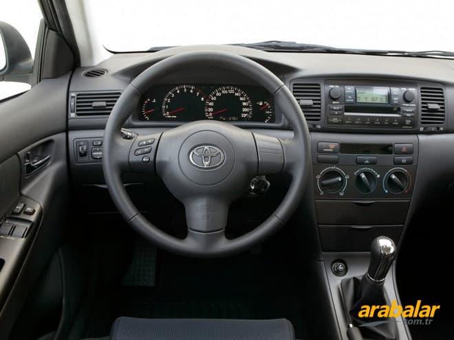 2004 Toyota Corolla 3K 1.6 Linea Sol Otomatik