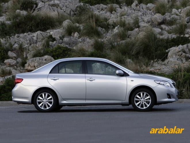 2009 Toyota Corolla 1.6 Elegant Otomatik