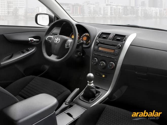 2012 Toyota Corolla 1.6 Comfort Extra Otomatik