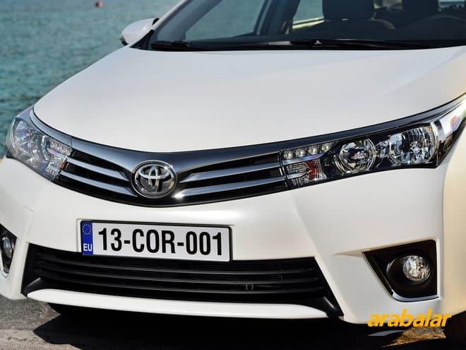 2015 Toyota Corolla 1.6 Premium Navigation Multidrive S
