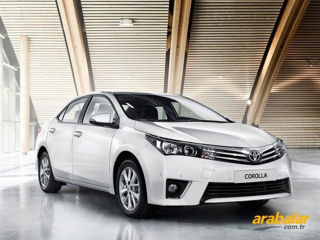 2016 Toyota Corolla 1.6 Advance Navigation Multimode