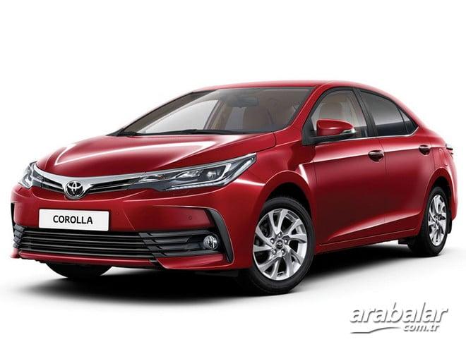 2016 Toyota Corolla Yeni 1.6 Touch