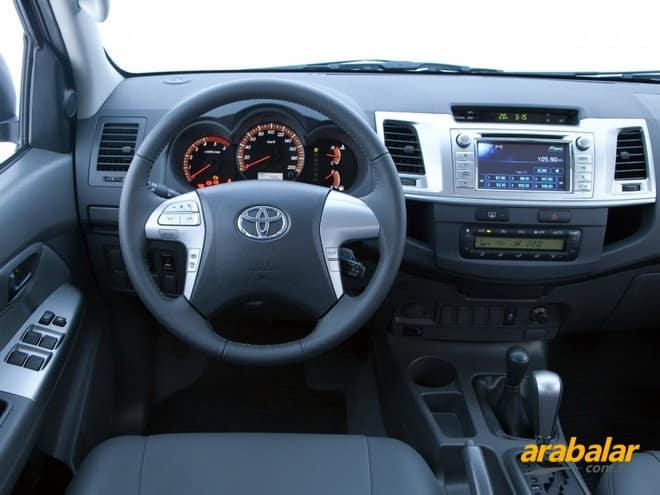 2014 Toyota Hilux 2.5 4X4 Adventure