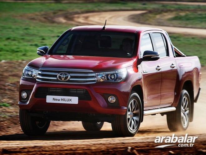 2017 Toyota Hilux 2.4 Adventure 4×2 AT