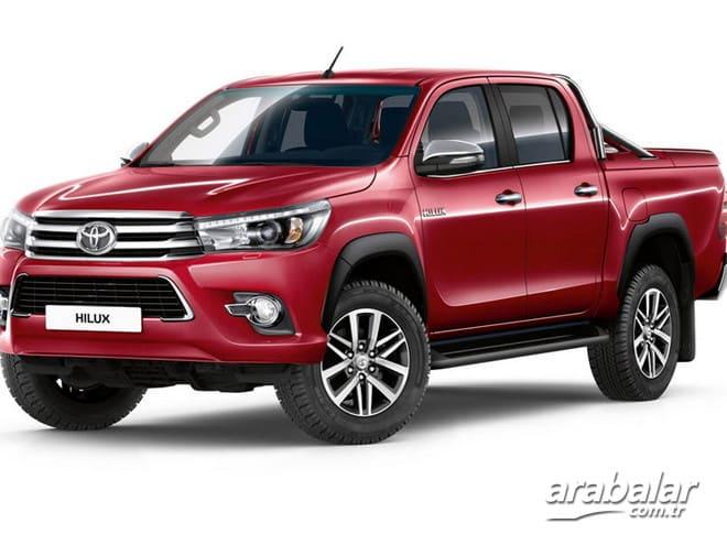 2019 Toyota Hilux 2.4 Adventure AT