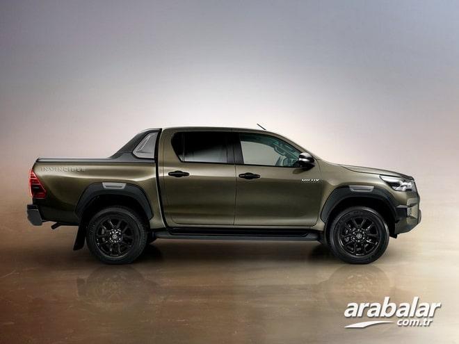 2020 Toyota Hilux Yeni 2.4 Invincible 4×4 AT