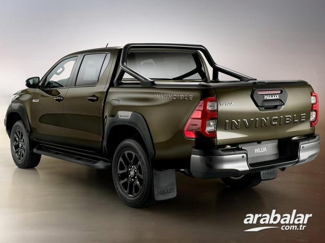 2021 Toyota Hilux 2.4 Invincible 4×4 AT