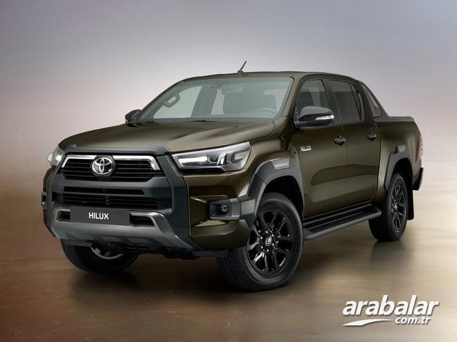 2021 Toyota Hilux 2.4 Adventure AT