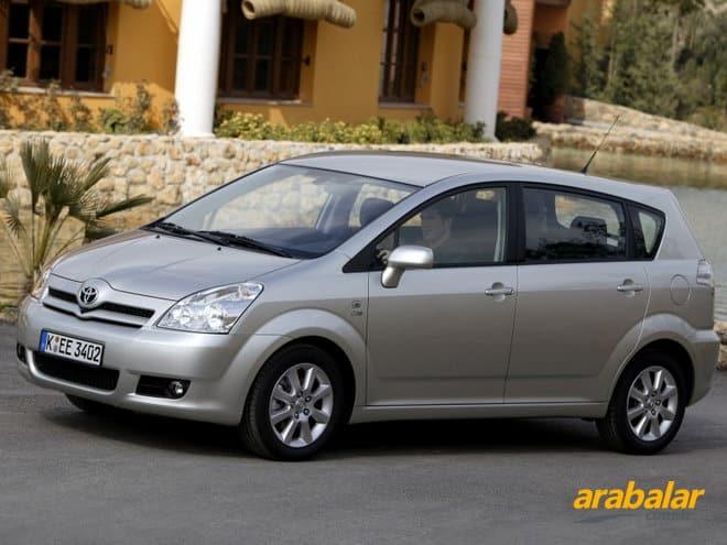 2008 Toyota Corolla Verso 1.6 Elegant MMT