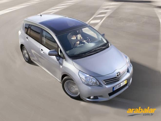 2011 Toyota Verso 1.6 Comfort Extra Touch