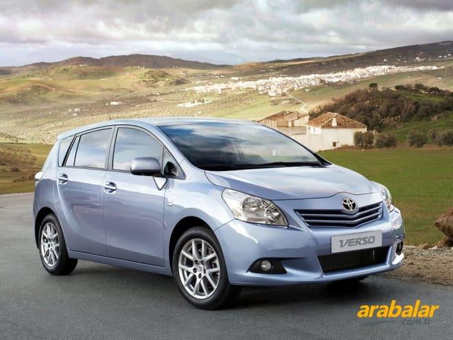 2011 Toyota Verso 1.6 Comfort Extra Touch
