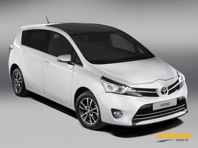 2014 Toyota Verso 1.6 Premium
