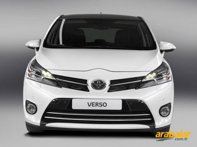 2017 Toyota Verso 1.6 Premium Navi