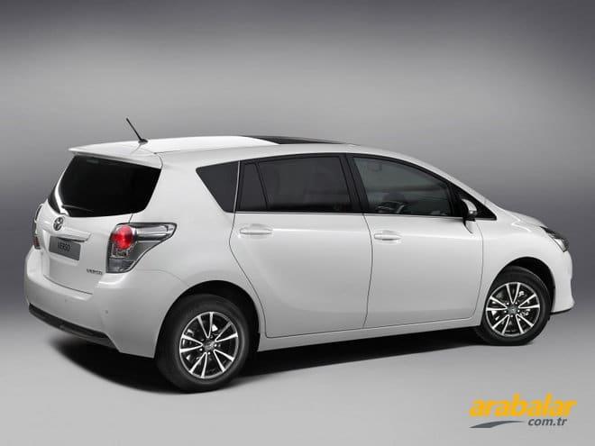 2014 Toyota Verso 1.6 Premium Navi