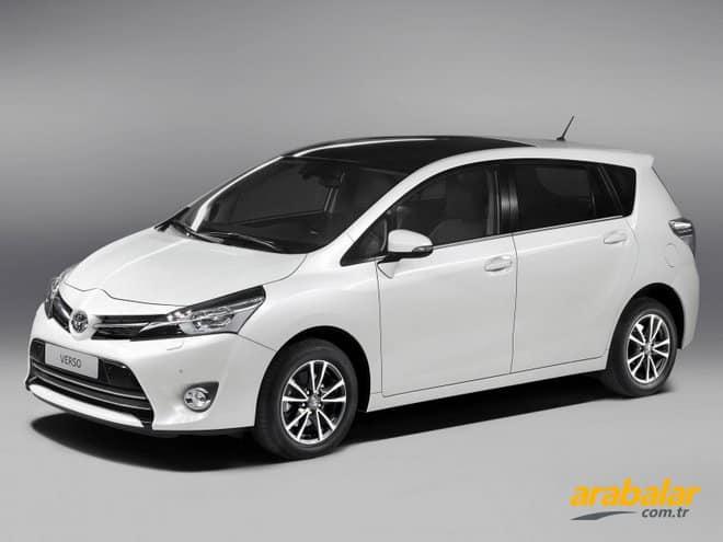 2014 Toyota Verso 1.6 Premium