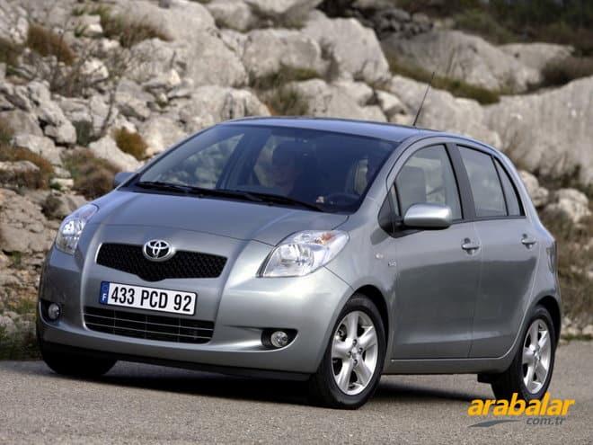 2006 Toyota Yaris 1.3 Sol Special MMT