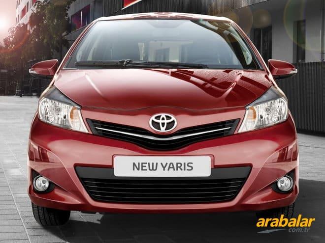 2013 Toyota Yaris 1.4 D-4D Fun