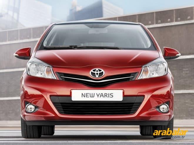 2013 Toyota Yaris 1.33 Fun