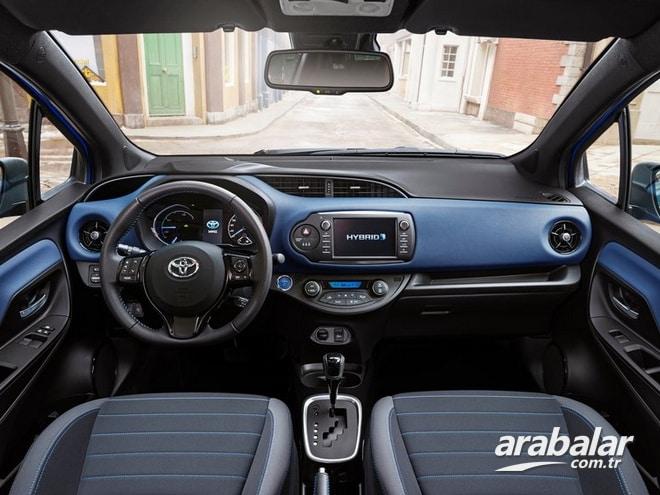 2018 Toyota Yaris 1.5 Hybrid Cool