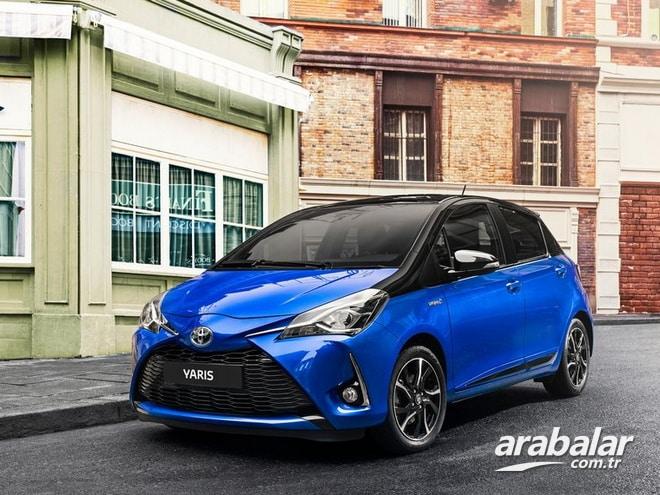 2019 Toyota Yaris 1.5 Hybrid Spirit