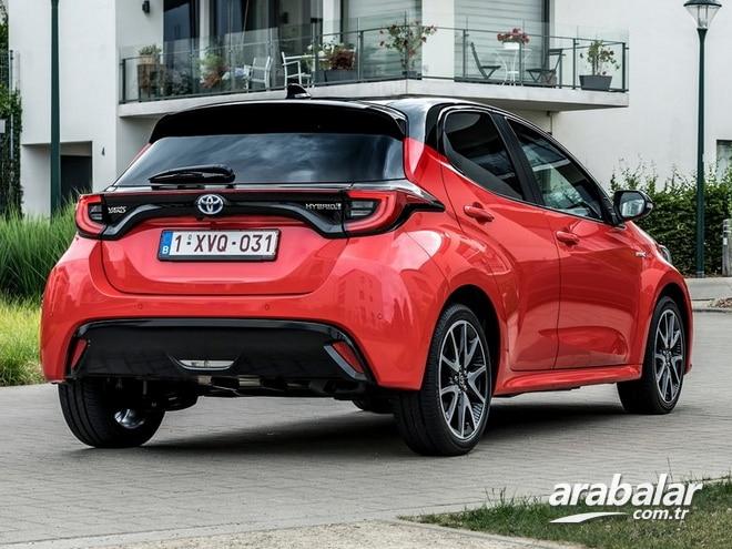 2021 Toyota Yaris 1.5 Flame X-Pack MdS