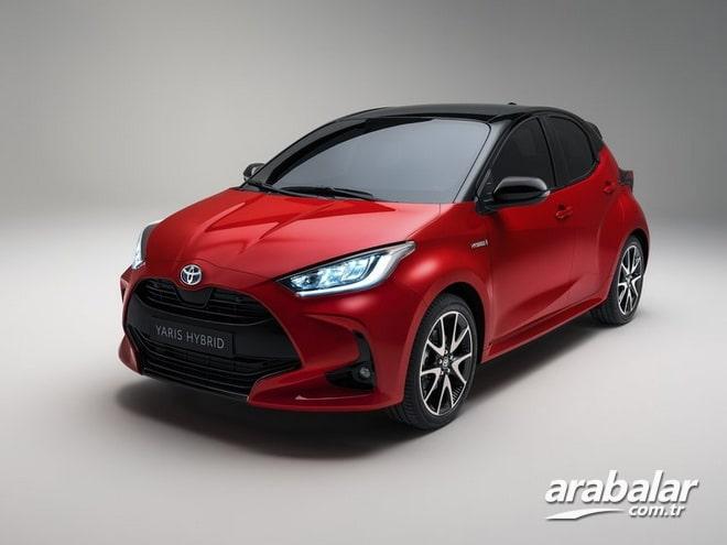 2020 Toyota Yaris Yeni 1.5 Dream e-CVT