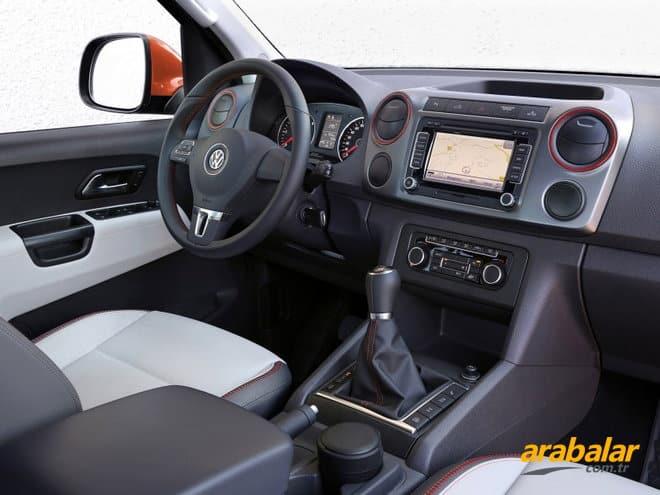 2011 Volkswagen Amarok 2.0 TDI Trendline 4X4