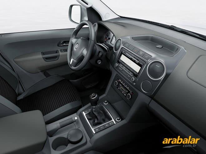 2012 Volkswagen Amarok 2.0 TDI Trendline 4X4