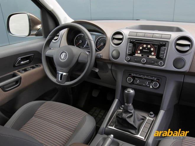 2012 Volkswagen Amarok 2.0 TDI Highline 4X4 J18