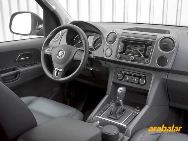 2011 Volkswagen Amarok 2.0 TDI Trendline 4X2