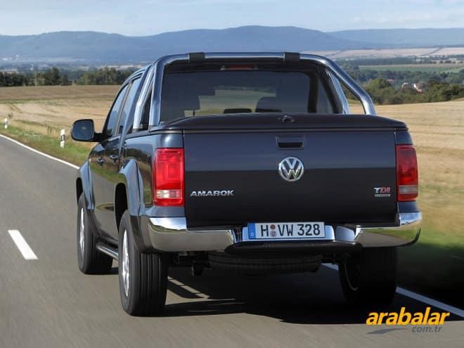 2016 Volkswagen Amarok 2.0 TDI Canyon 4×4