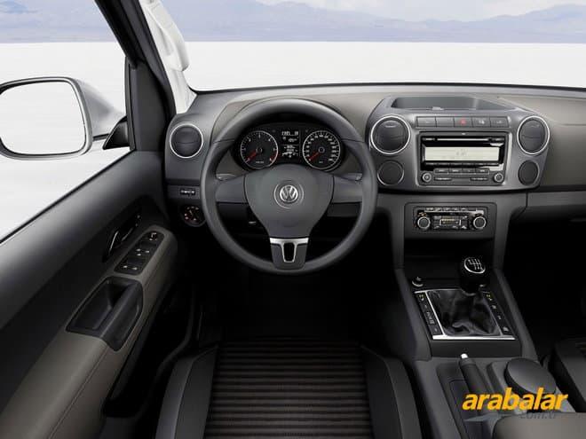 2016 Volkswagen Amarok 2.0 TDI Exclusive 4×2