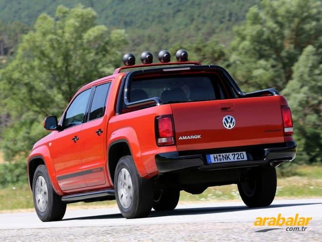 2015 Volkswagen Amarok 2.0 BiTDI Highline 4×2
