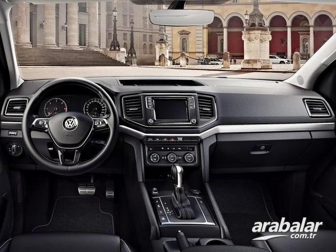 2016 Volkswagen Amarok 3.0 TDI DSG 4×4