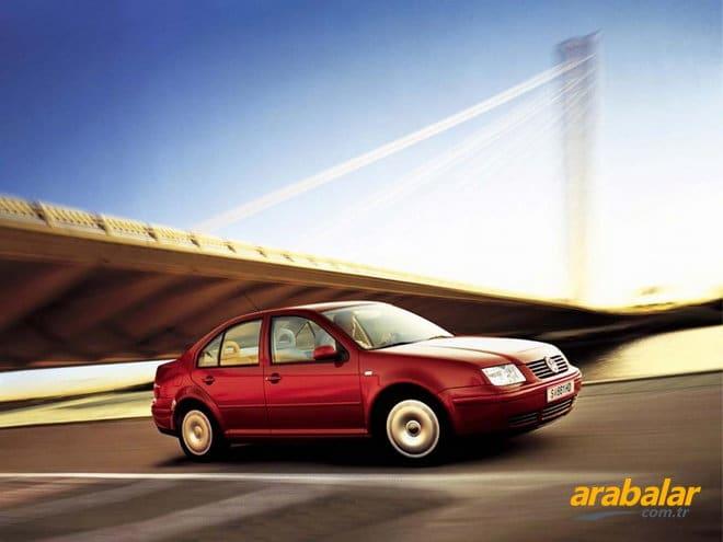 2003 Volkswagen Bora 1.6 Highline